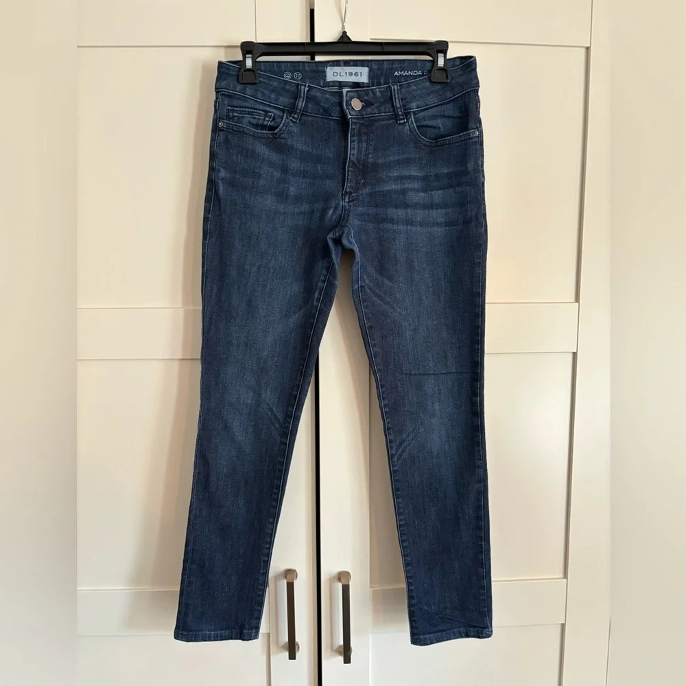 DL 1961 Amanda Skinny Ankle Jean Size 27